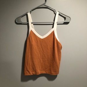 Orange Arizona Tank